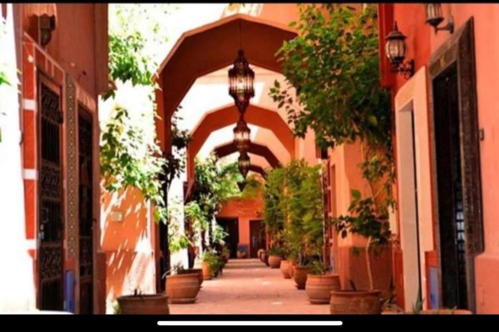 Riad Nolya Luxury Marrakech - Totalement Renove - Capacite Jusqu A 10 Lits Spacieux Marrakesh Esterno foto