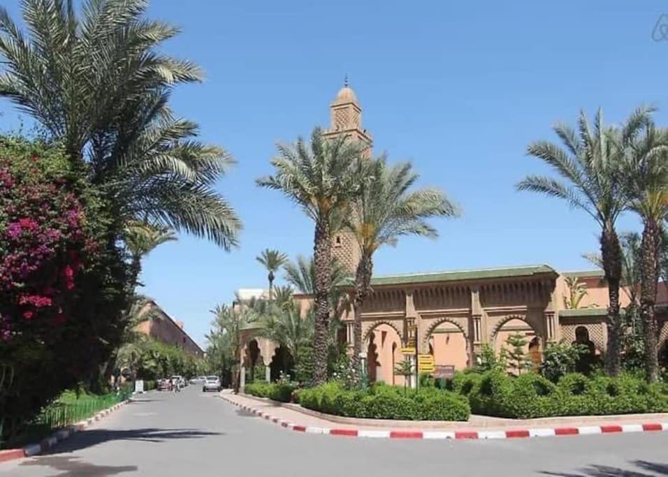 Riad Nolya Luxury Marrakech - Totalement Renove - Capacite Jusqu A 10 Lits Spacieux Marrakesh Esterno foto