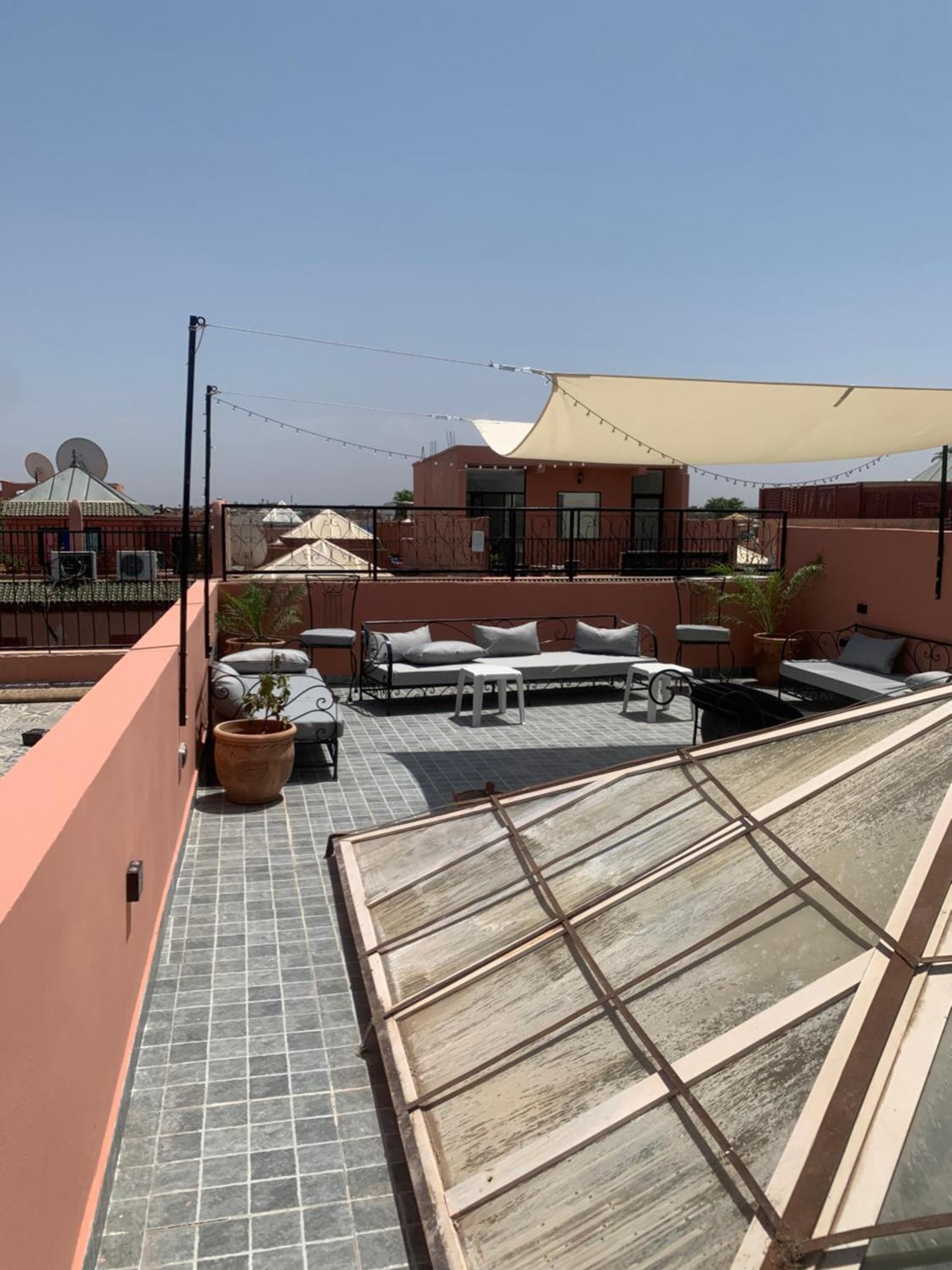Riad Nolya Luxury Marrakech - Totalement Renove - Capacite Jusqu A 10 Lits Spacieux Marrakesh Esterno foto