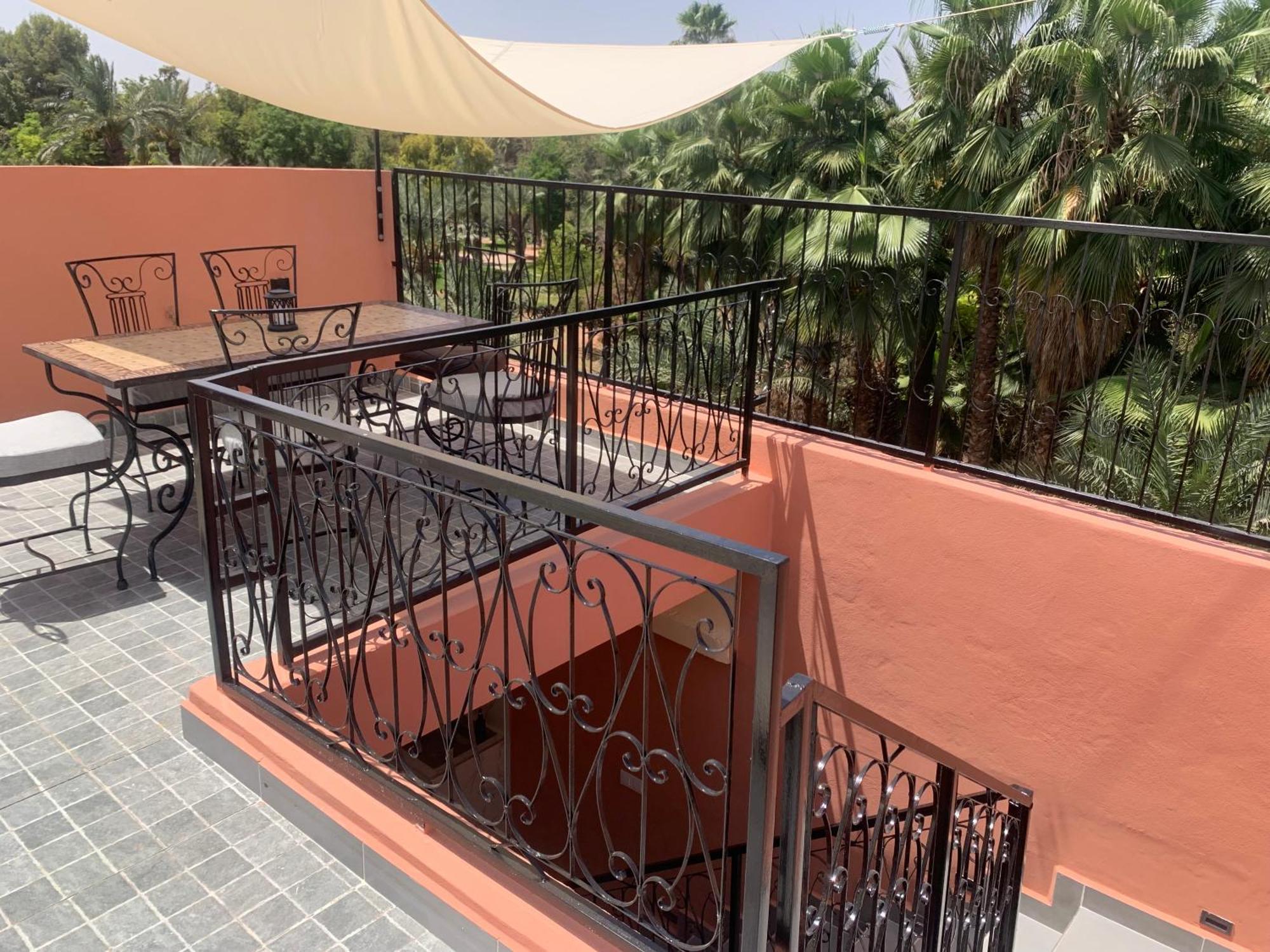 Riad Nolya Luxury Marrakech - Totalement Renove - Capacite Jusqu A 10 Lits Spacieux Marrakesh Esterno foto